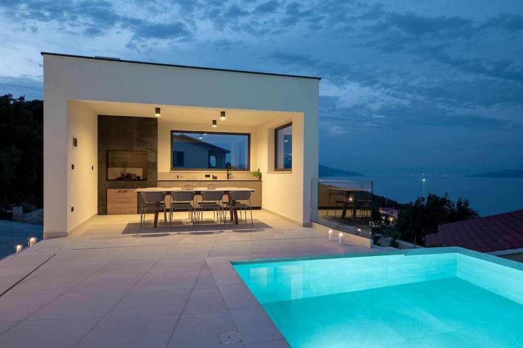Villa Rovni By Istrialux Ravni Εξωτερικό φωτογραφία